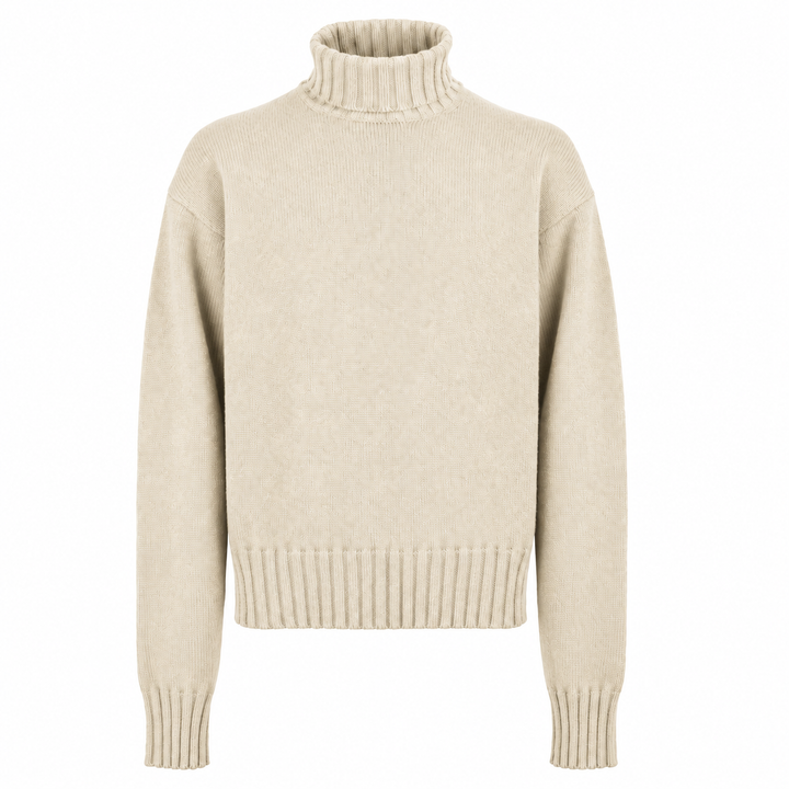 Dolcevita Tage panna in in cashmere