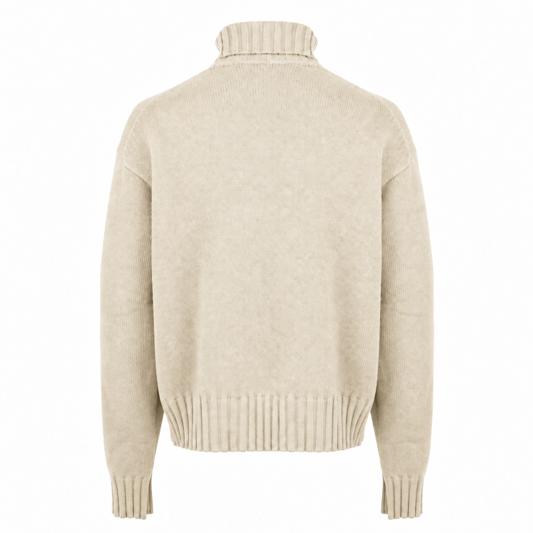 Dolcevita Tage panna in in cashmere