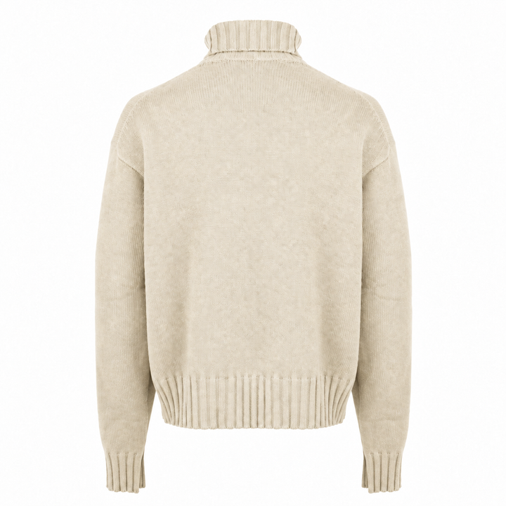 Dolcevita Tage panna in in cashmere