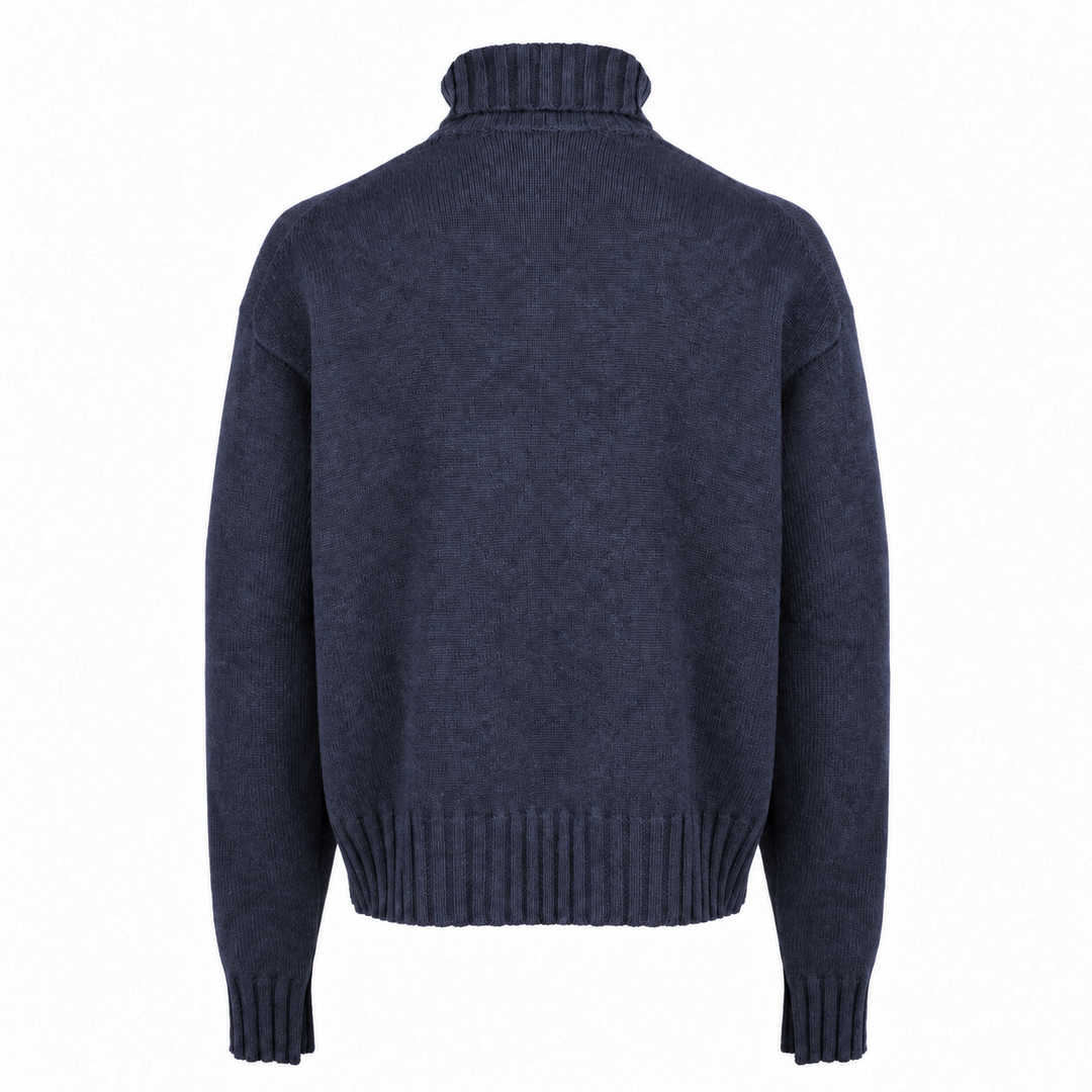 Dolcevita Tage blu in in cashmere