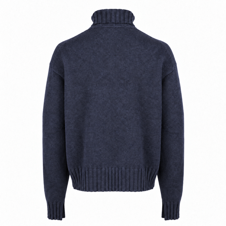 Dolcevita Tage blu in in cashmere