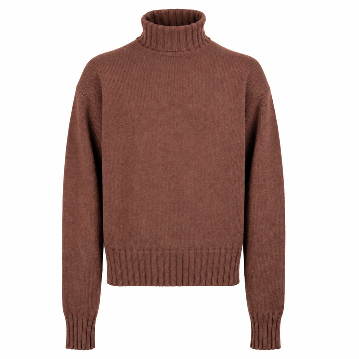 Dolcevita Tage mattone in in cashmere