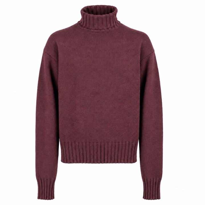 Dolcevita Tage bordeaux in in cashmere