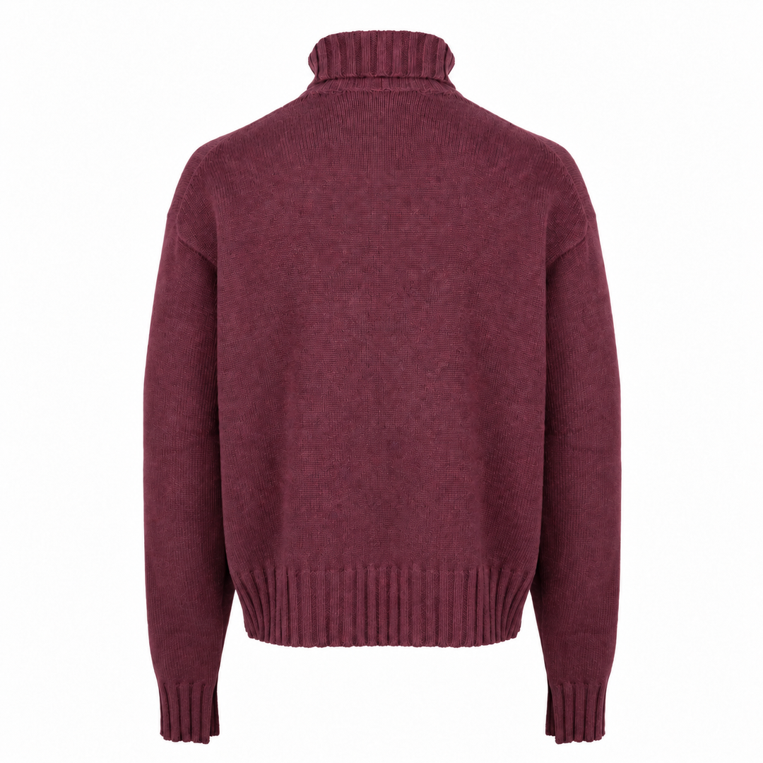 Dolcevita Tage bordeaux in in cashmere