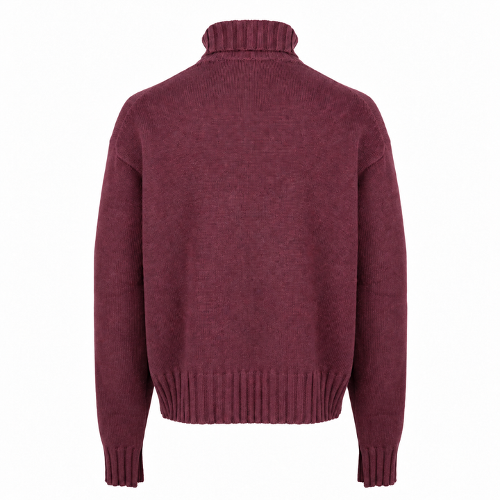 Dolcevita Tage bordeaux in in cashmere