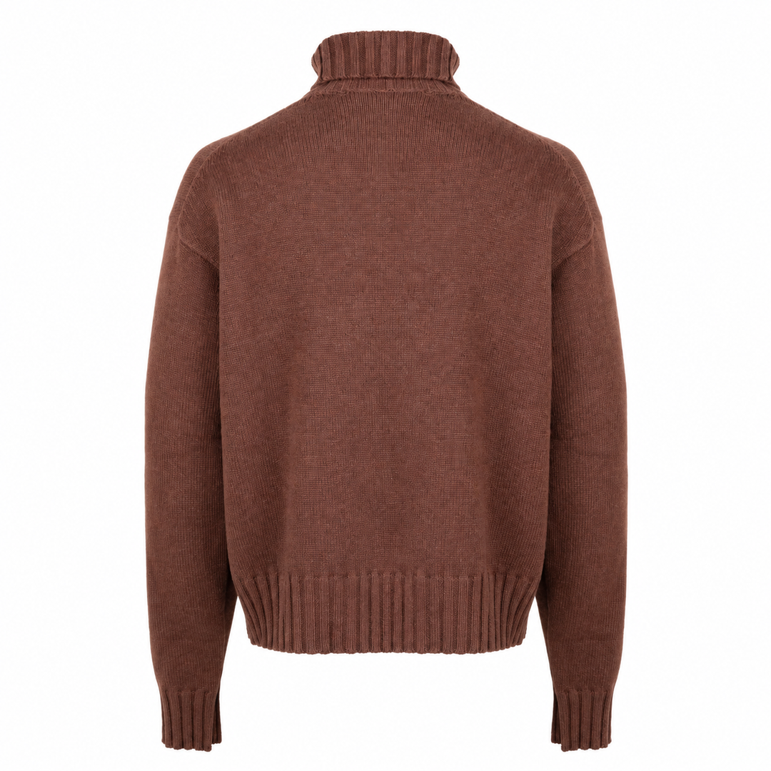 Dolcevita Tage mattone in in cashmere