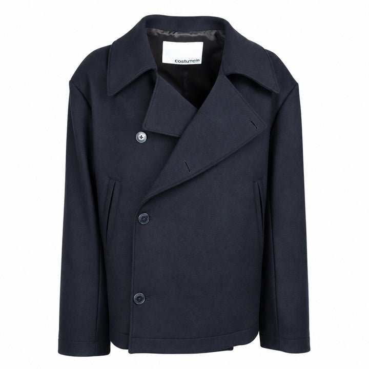 Giacca Paxton blu in lana