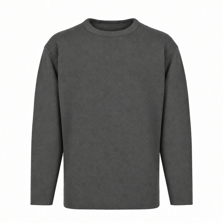 Pullover Ryuji Grigio in lana