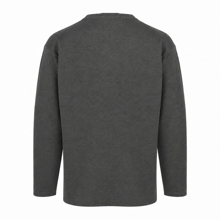 Pullover Ryuji Grigio in lana