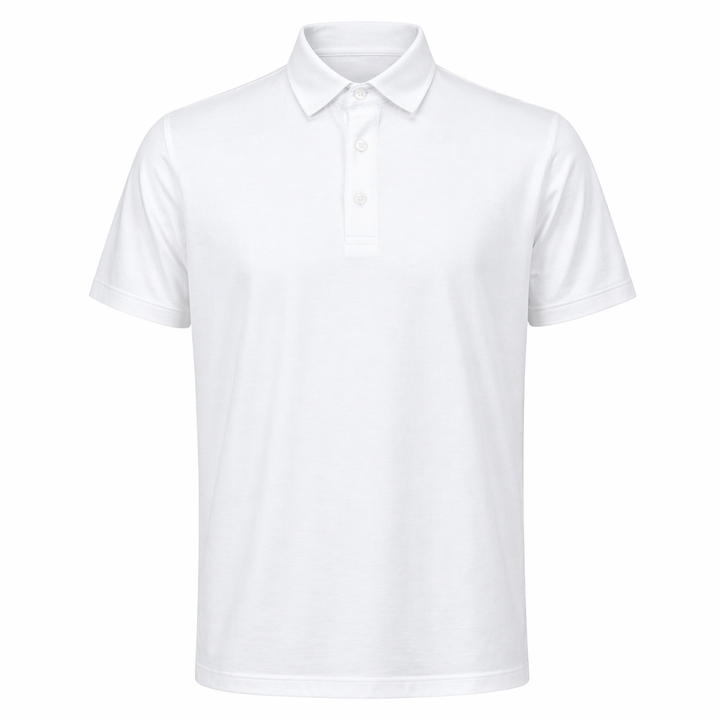 Polo Peter bianco in cotone