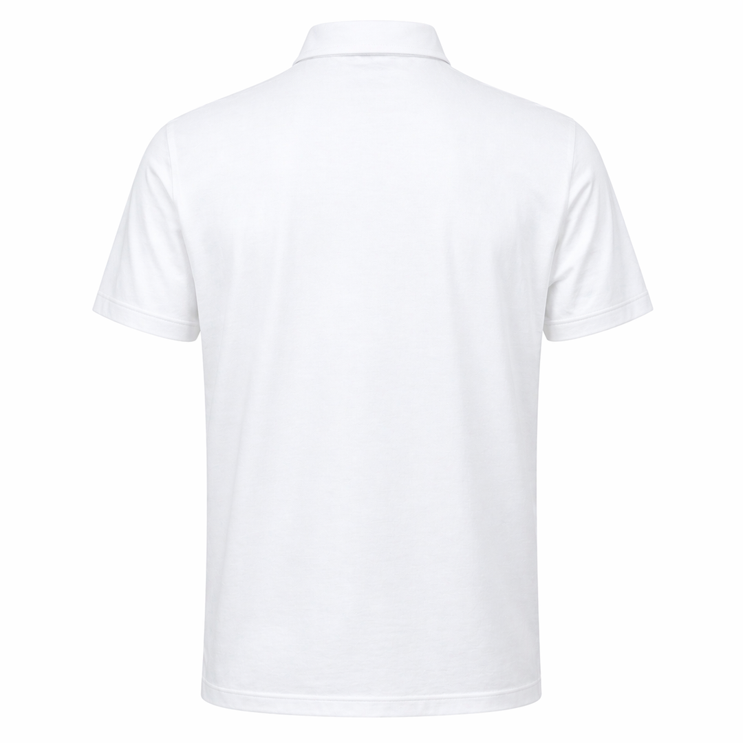 Polo Peter bianco in cotone