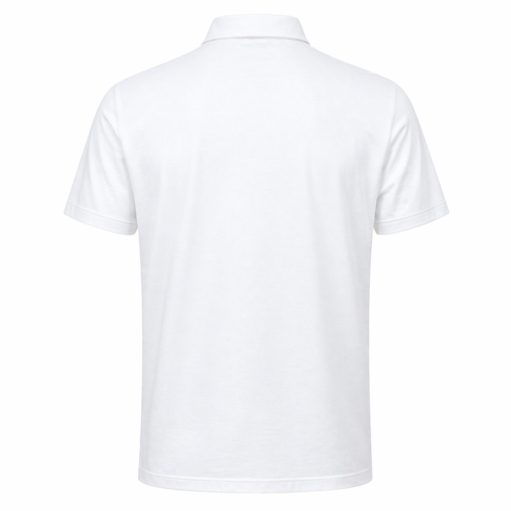 Polo Peter bianco in cotone