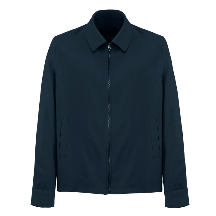 Giacca Ol blu in fresco di lana