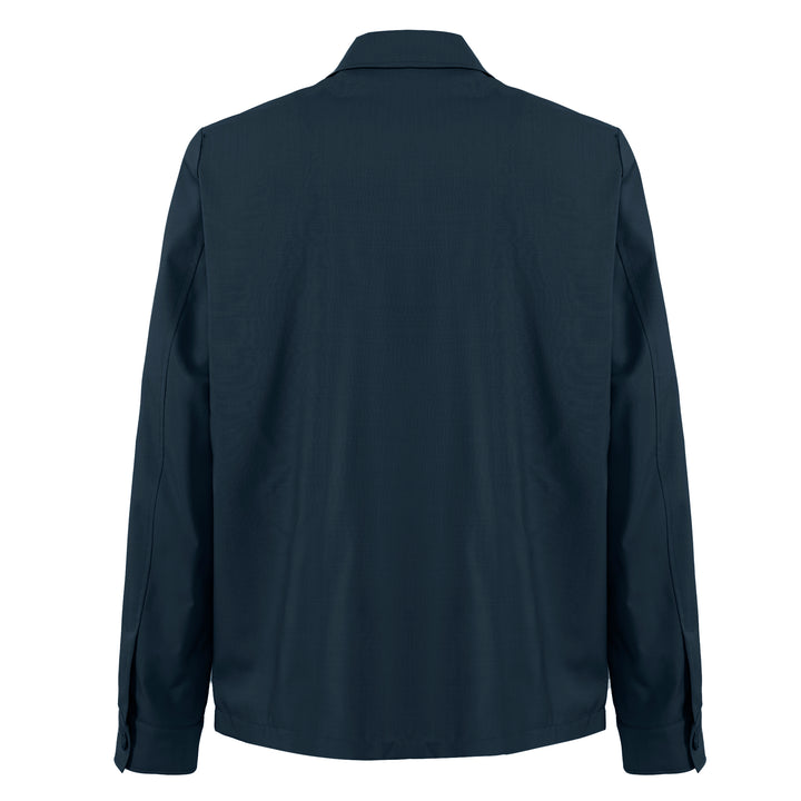 Giacca Ol blu in fresco di lana