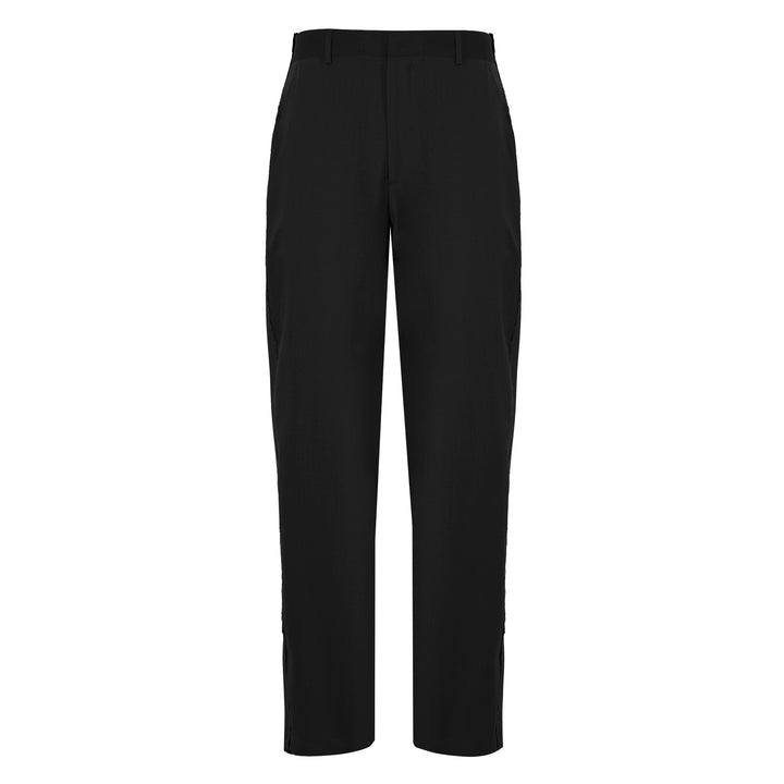 Pantalone Allen nero in fresco di lana