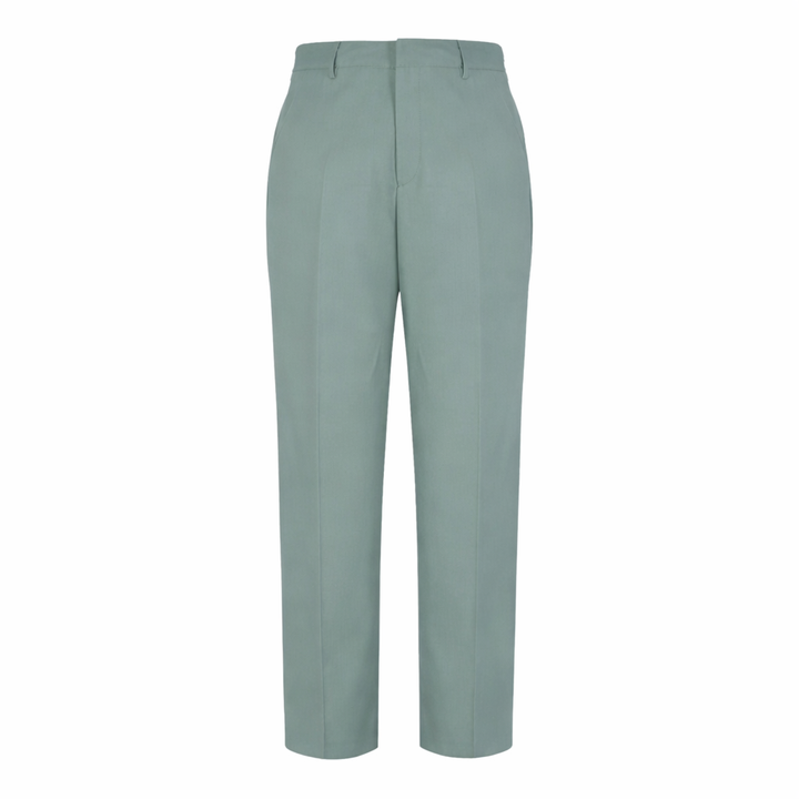 Pantalone Alain azzurro in fresco di lana