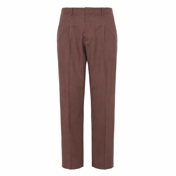 Vincent mud trousers in cool wool