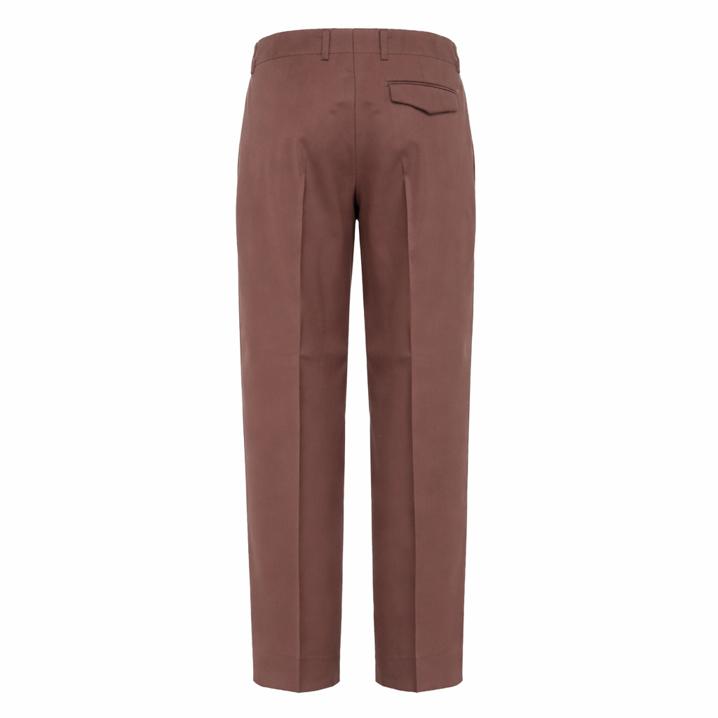 Vincent mud trousers in cool wool
