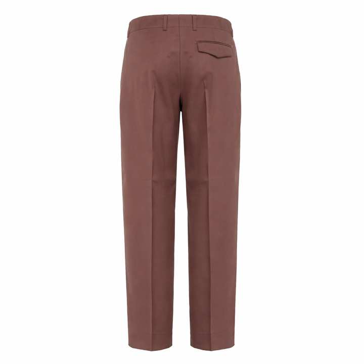 Vincent mud trousers in cool wool
