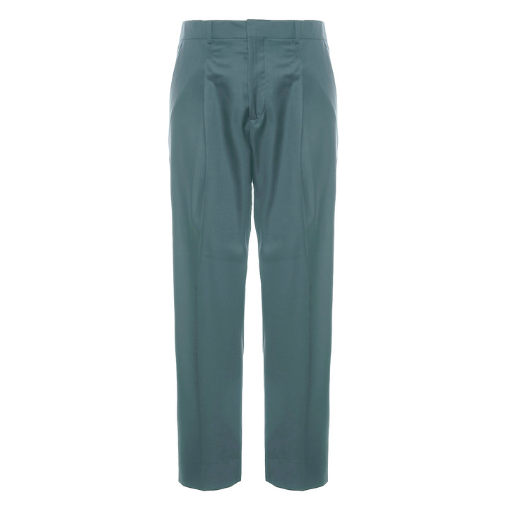 Pantalone Vincent blu chiaro in fresco di lana