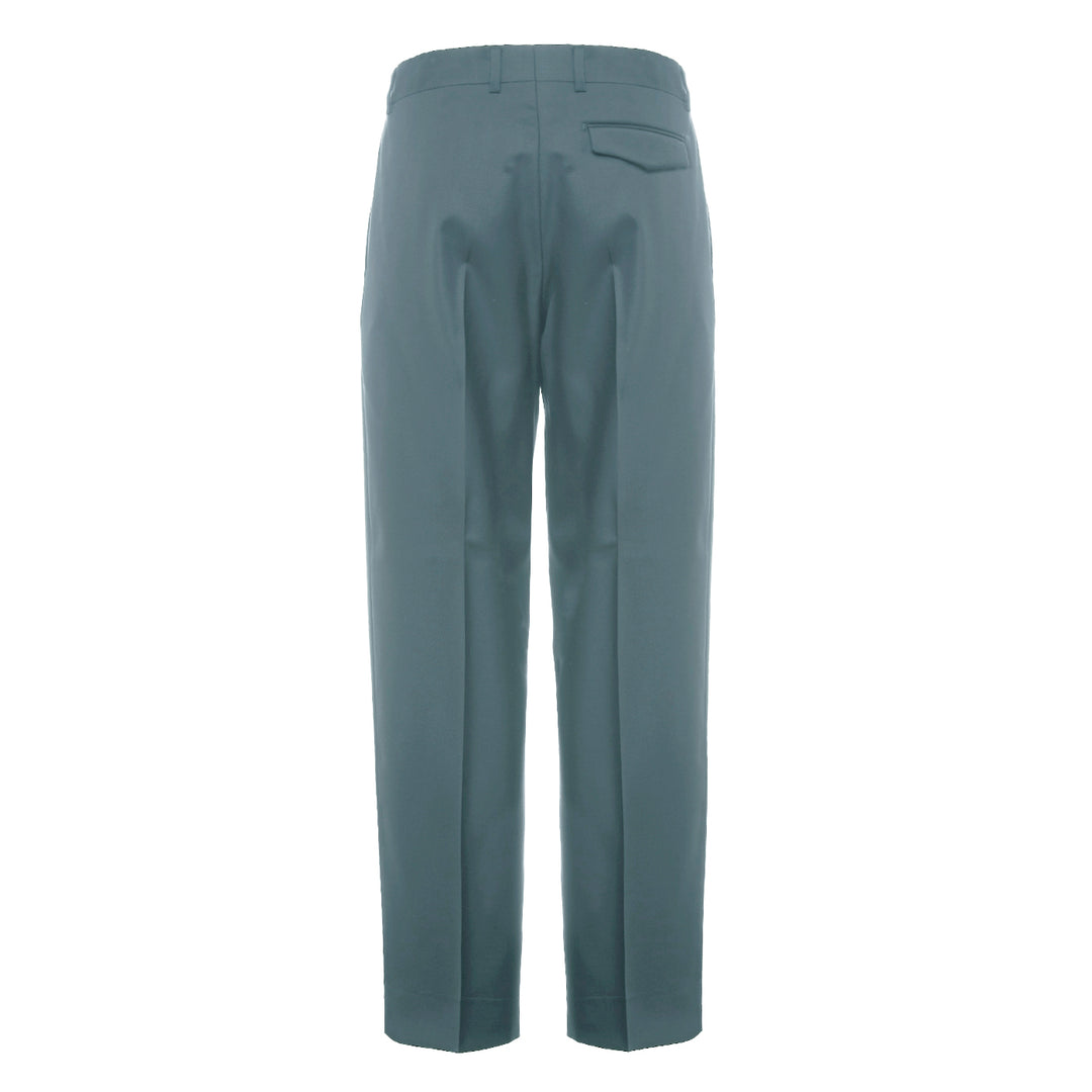 Pantalone Vincent blu chiaro in fresco di lana