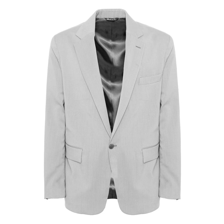 Blazer Joel bianco in fresco di lana