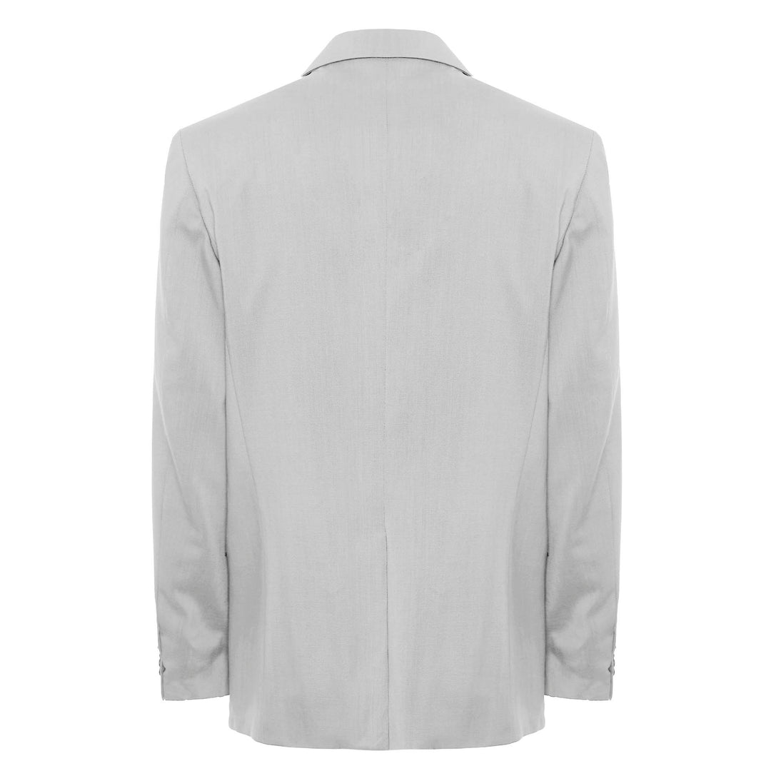 Blazer Joel bianco in fresco di lana