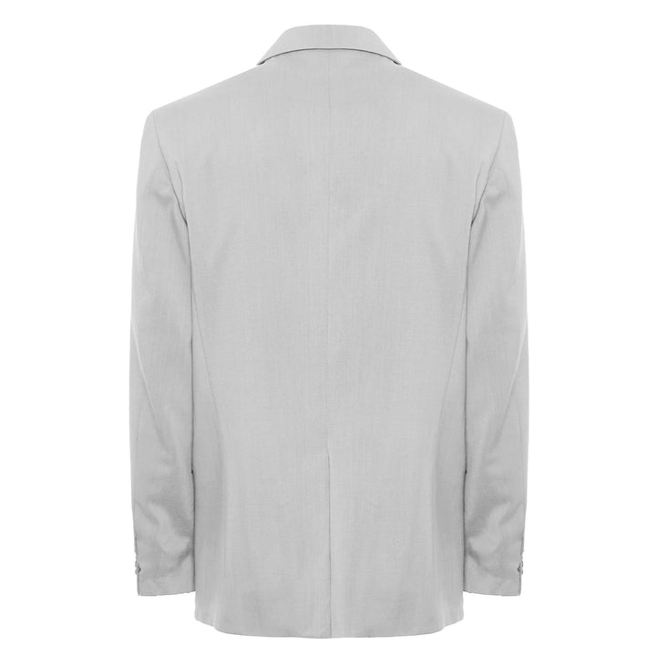 Blazer Joel bianco in fresco di lana