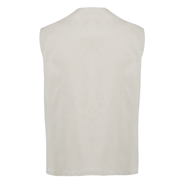 Smanicato Bastian beige in cotone, lino e viscosa