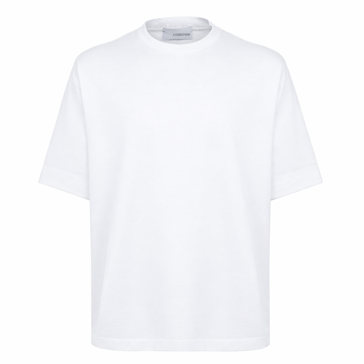 T-shirt Vant bianco in cotone