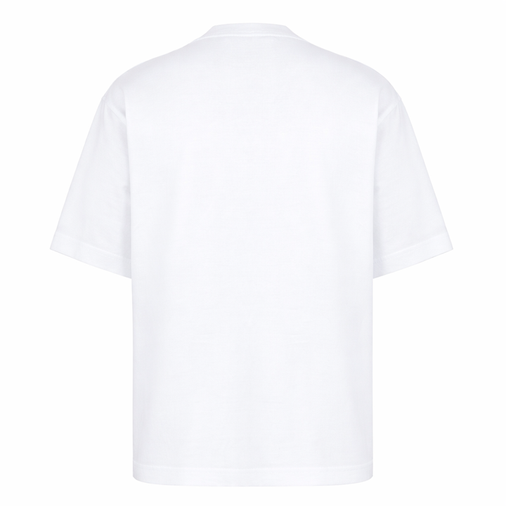 T-shirt Vant bianco in cotone