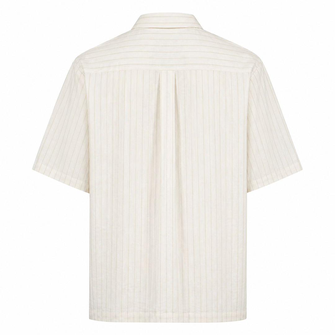 Polo Polx in misto cotone, lino e seta