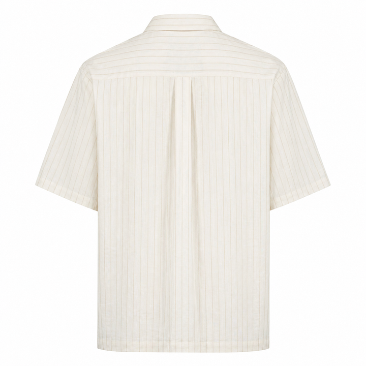 Polo Polx in misto cotone, lino e seta