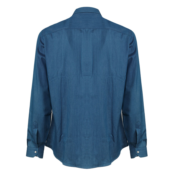 Camicia Mark in denim in cotone