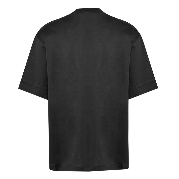 T-shirt Vant nero in cotone