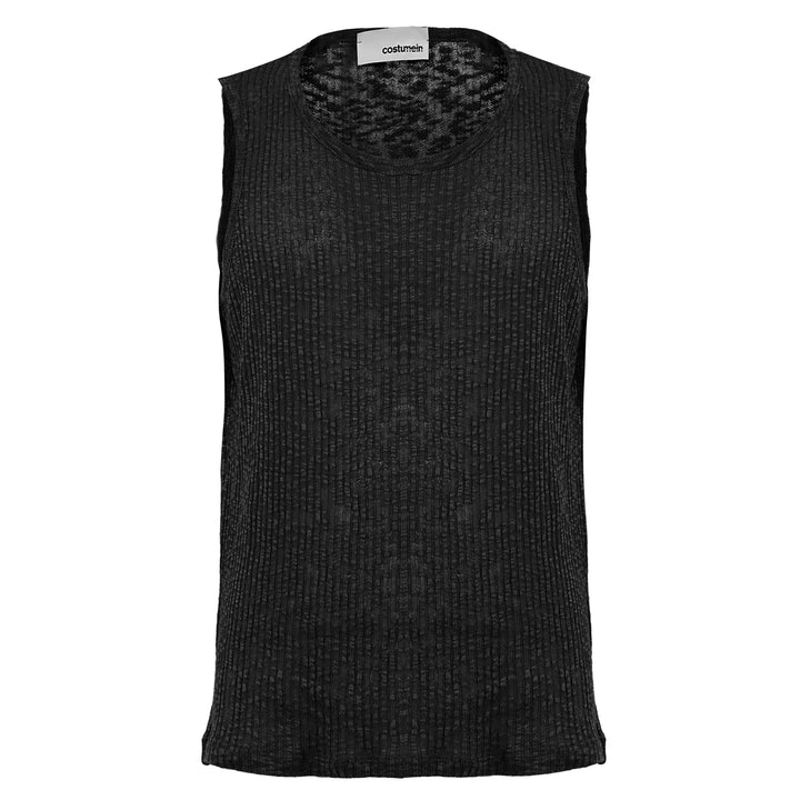 T-shirt Toby nero in cotone