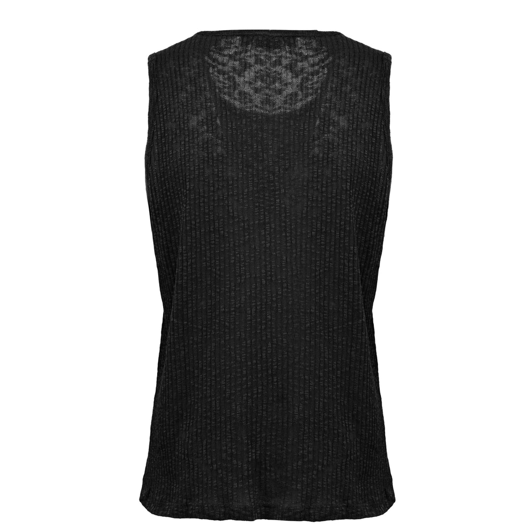 T-shirt Toby nero in cotone