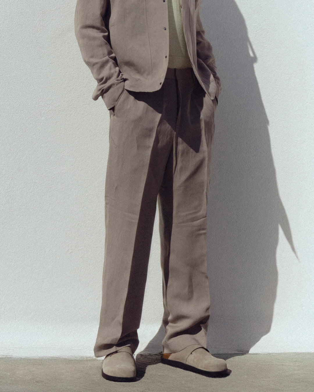 Alain Linen and Tencel Pants