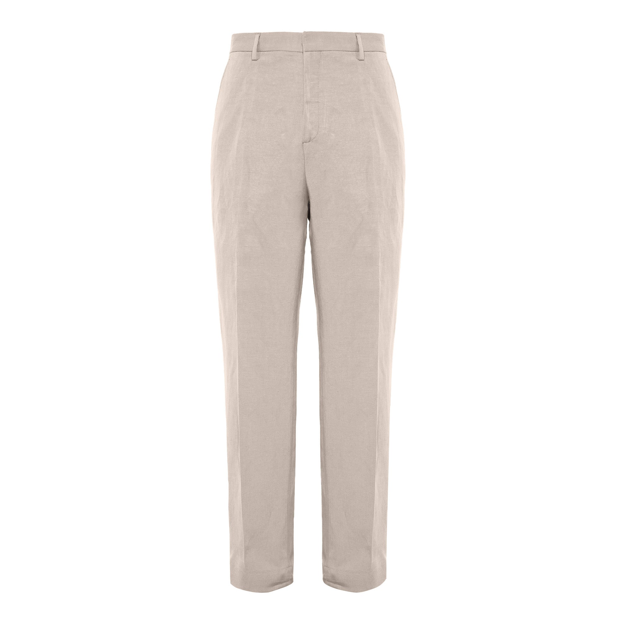 costumein Alain Pantaloni in Lino e Tencel
