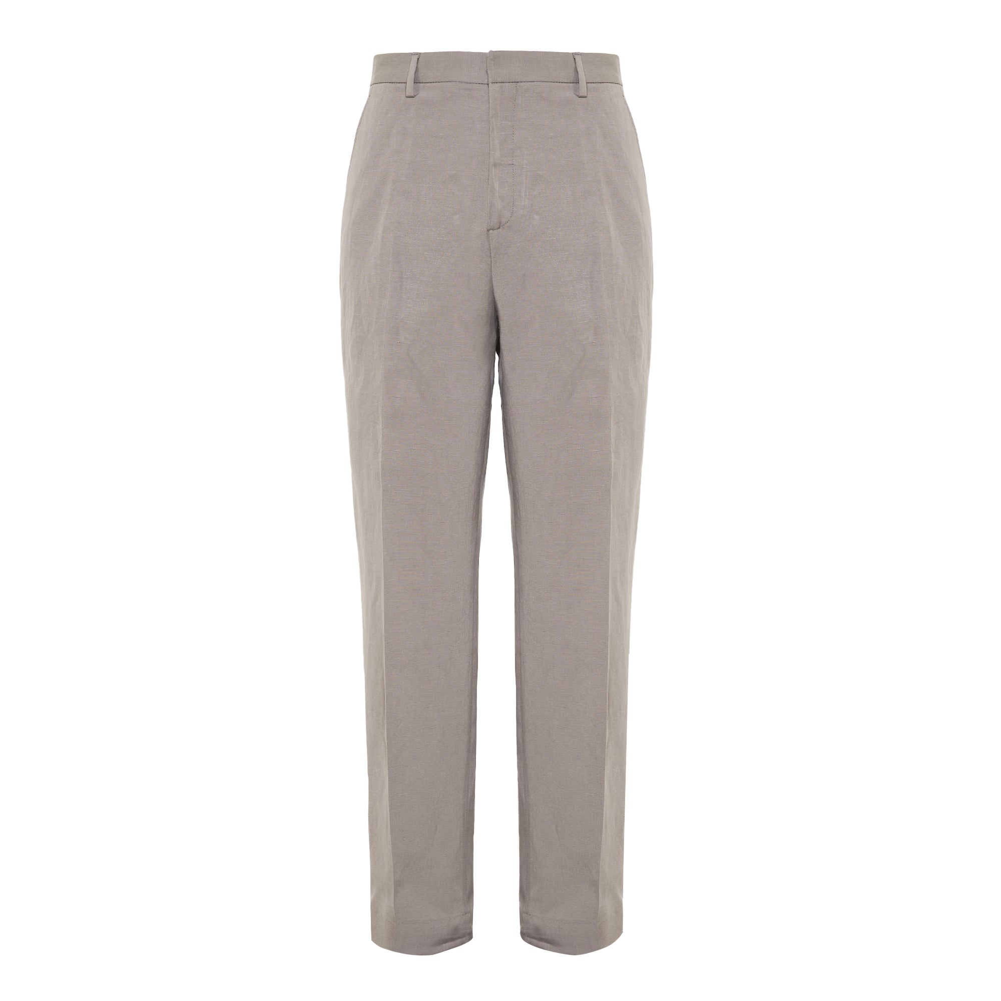 costumein Alain Pantaloni in Lino e Tencel