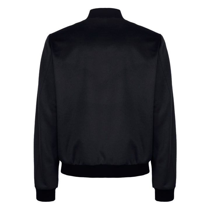 Giacca Brett blu con zip