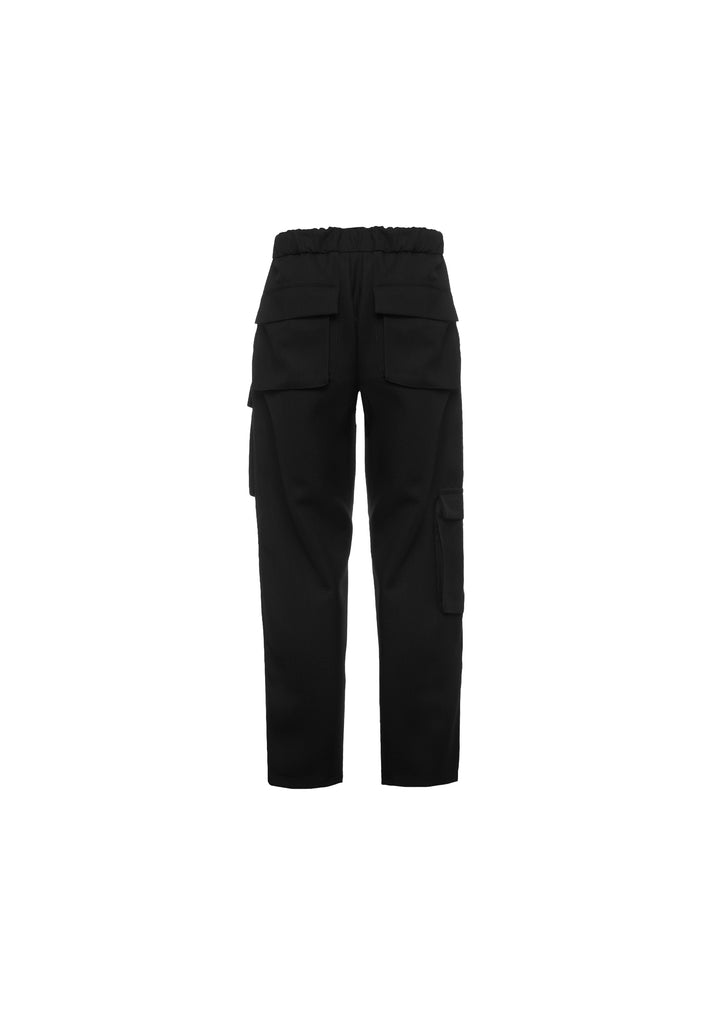 Wool Cargo Pants