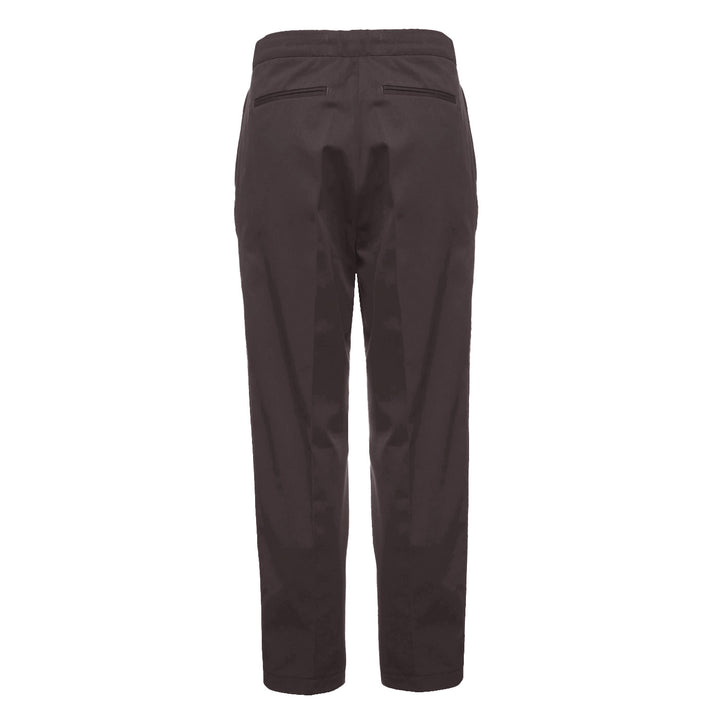 Pantaloni Jean 19 marrone in lino