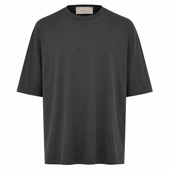 T-shirt Vant brown in cotone