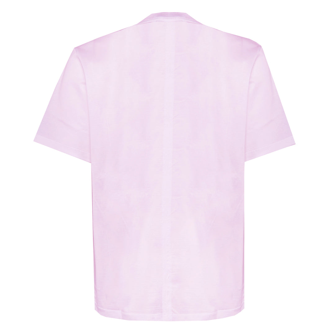 T- shirt baby pink in cotone