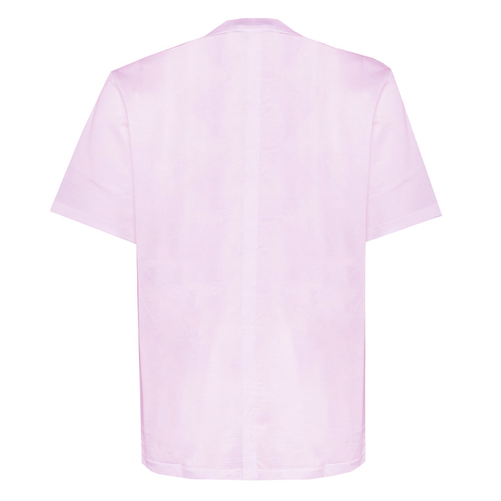 T- shirt baby pink in cotone