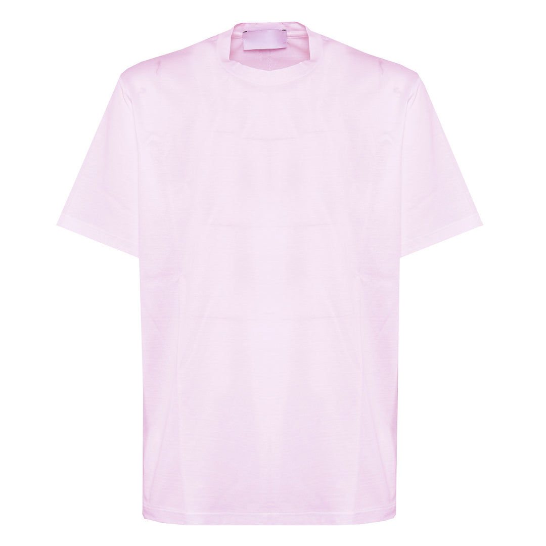 T- shirt baby pink in cotone