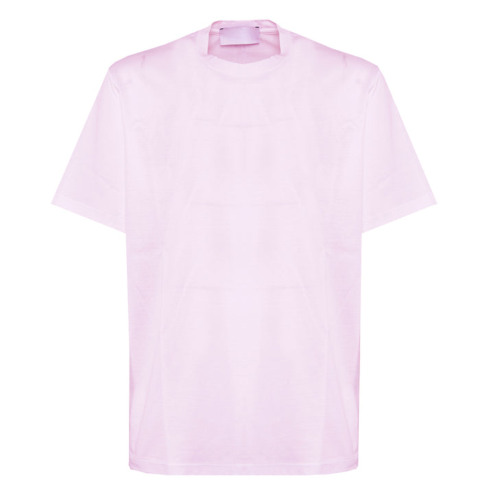 T- shirt baby pink in cotone