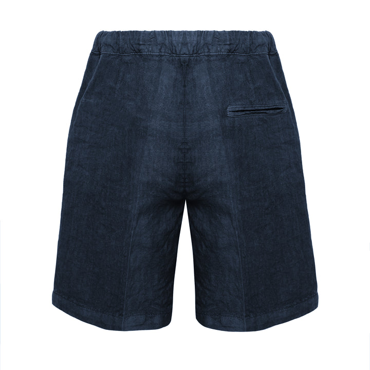 Pantaloncino Pajama corto notte in lino