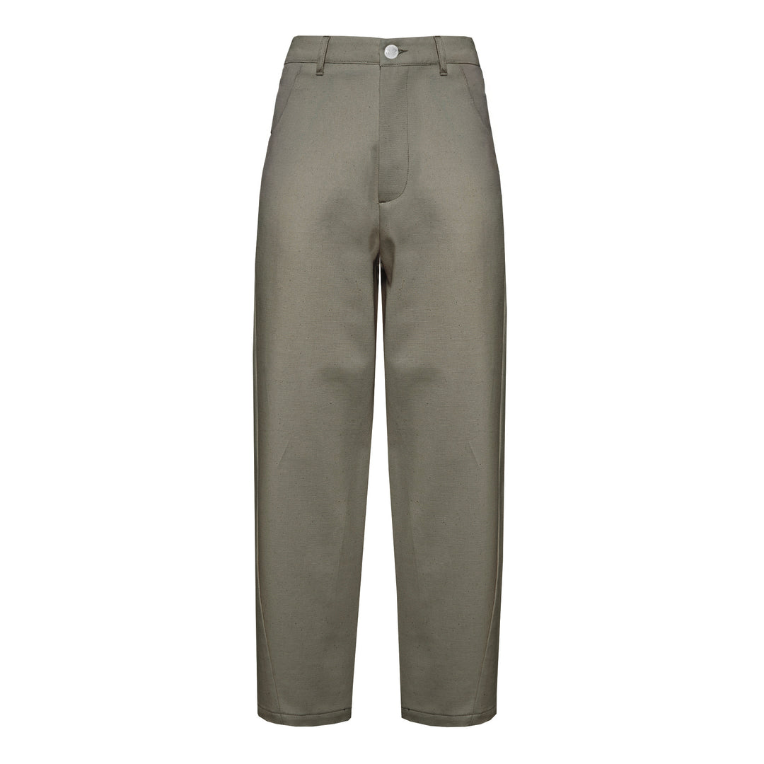 Jeans Luke fango in cotone